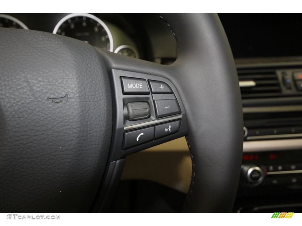 2013 BMW 5 Series 535i Sedan Controls Photo #69756625