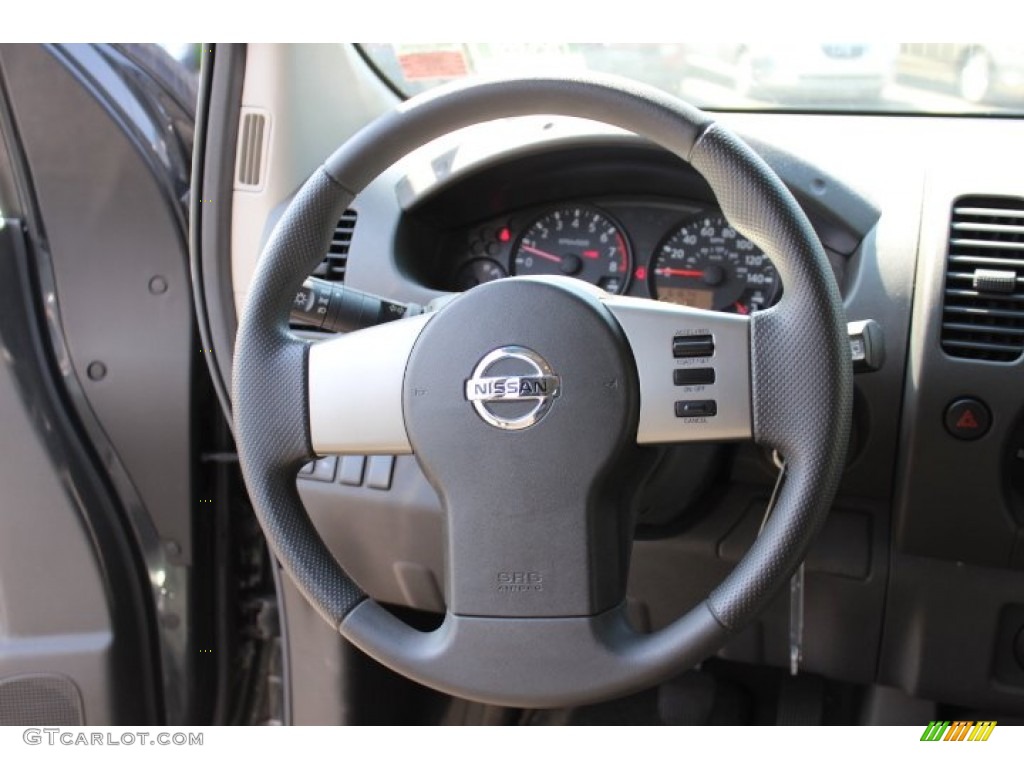 2007 Xterra X 4x4 - Super Black / Graphite photo #15