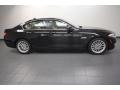 Black Sapphire Metallic 2013 BMW 5 Series 535i Sedan Exterior