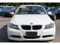 Alpine White - 3 Series 325xi Sedan Photo No. 2