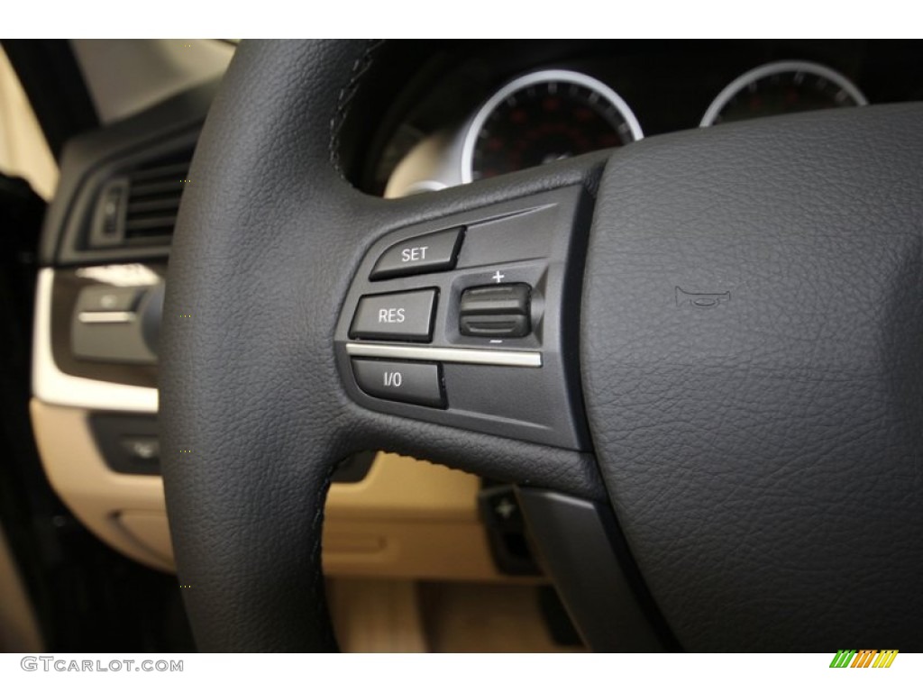2013 BMW 5 Series 535i Sedan Controls Photo #69757150