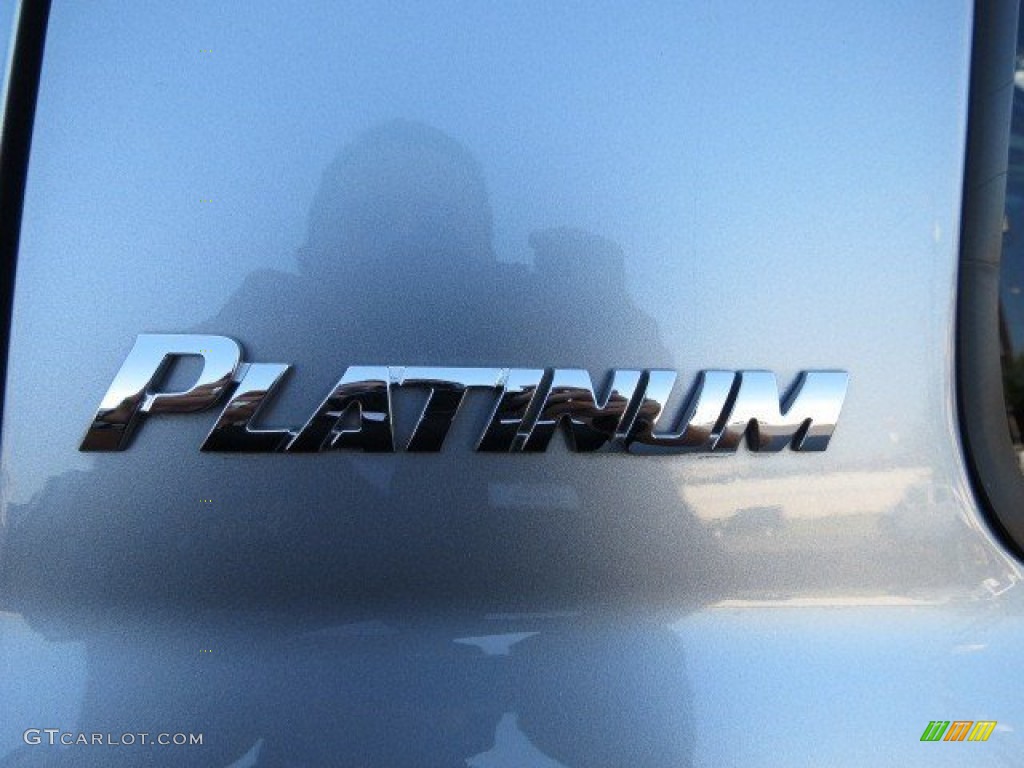 2011 Tundra Platinum CrewMax 4x4 - Silver Sky Metallic / Graphite Gray photo #15