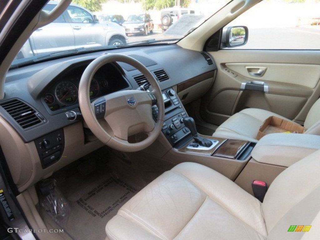 Sandstone Interior 2009 Volvo XC90 3.2 Photo #69757762