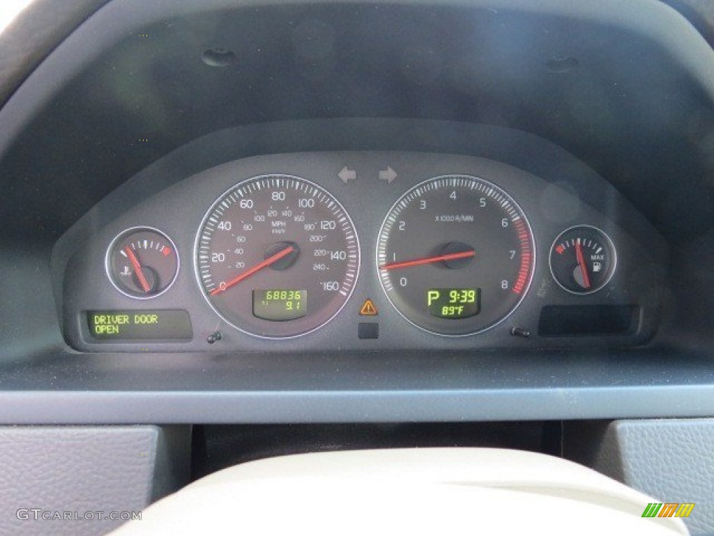 2009 Volvo XC90 3.2 Gauges Photo #69757837