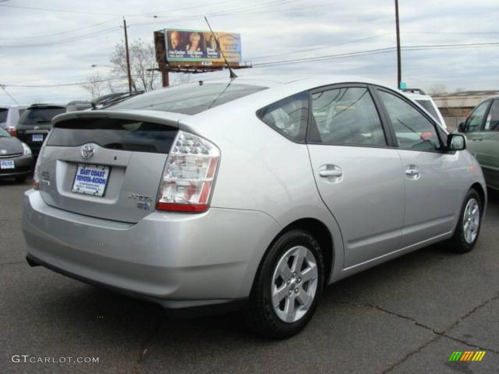 2007 Prius Hybrid - Classic Silver Metallic / Dark Gray photo #3