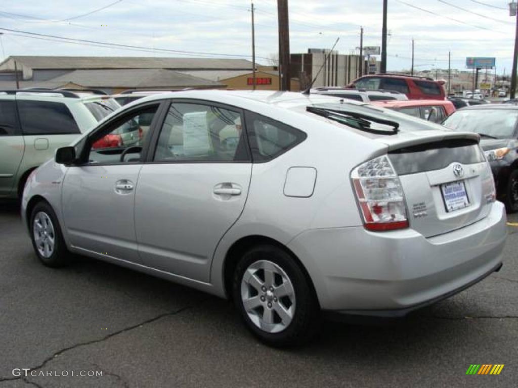 2007 Prius Hybrid - Classic Silver Metallic / Dark Gray photo #5