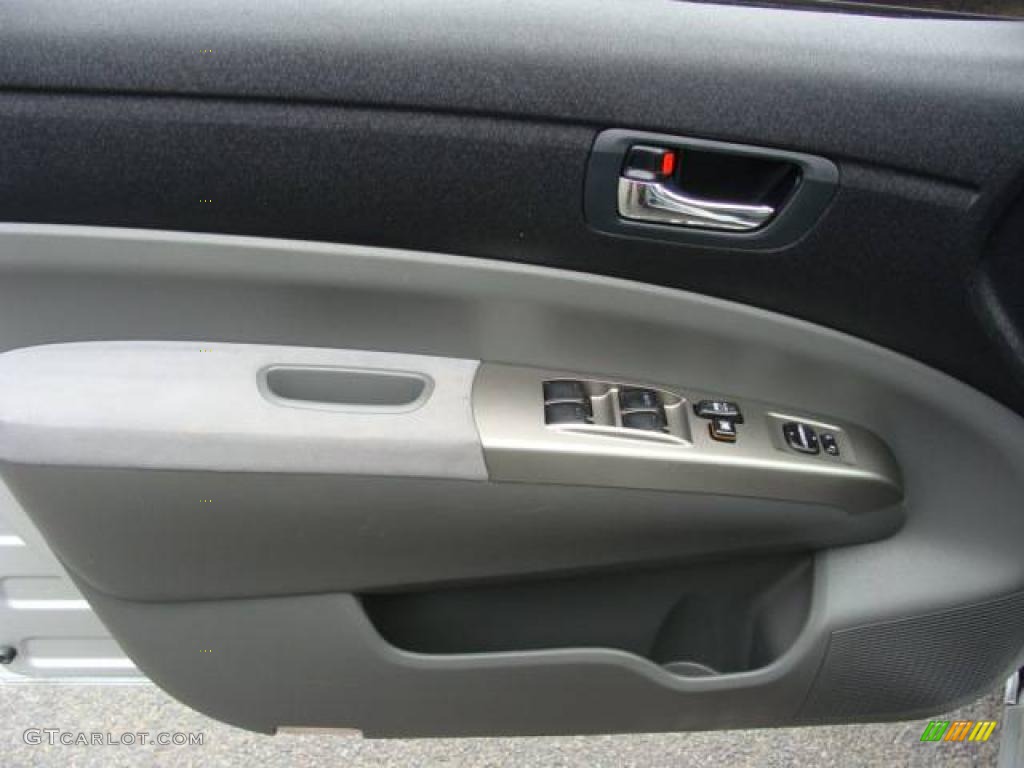 2007 Prius Hybrid - Classic Silver Metallic / Dark Gray photo #6