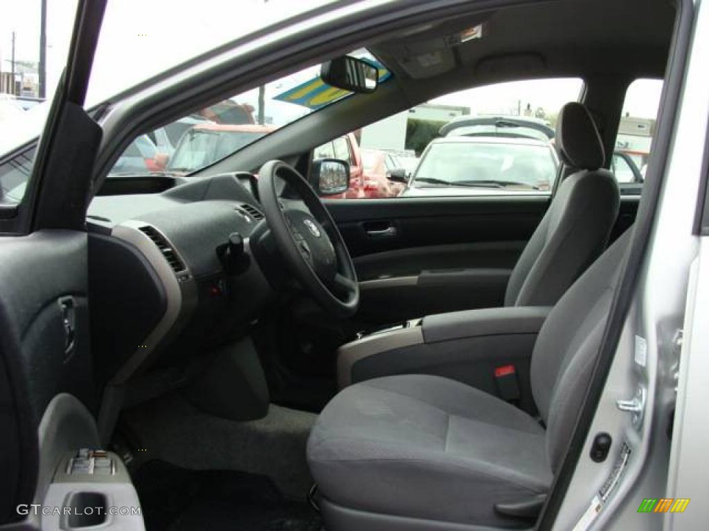 2007 Prius Hybrid - Classic Silver Metallic / Dark Gray photo #7