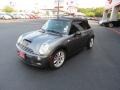 2008 Dark Silver Metallic Mini Cooper S Convertible  photo #3