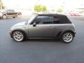 2008 Dark Silver Metallic Mini Cooper S Convertible  photo #4