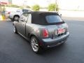 2008 Dark Silver Metallic Mini Cooper S Convertible  photo #5