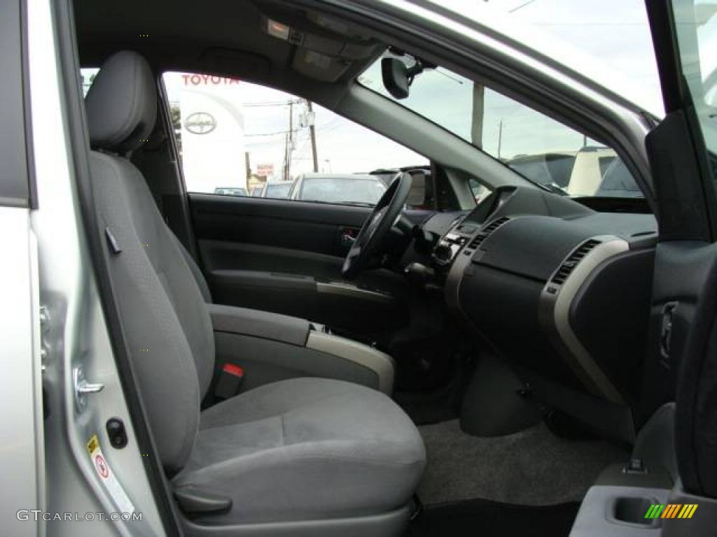 2007 Prius Hybrid - Classic Silver Metallic / Dark Gray photo #8