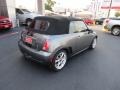 2008 Dark Silver Metallic Mini Cooper S Convertible  photo #7