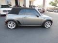 2008 Dark Silver Metallic Mini Cooper S Convertible  photo #8