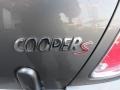 2008 Dark Silver Metallic Mini Cooper S Convertible  photo #13