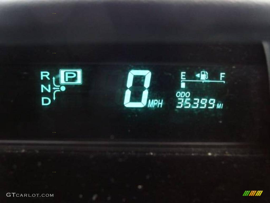 2007 Prius Hybrid - Classic Silver Metallic / Dark Gray photo #10