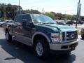 2010 Forest Green Metallic Ford F250 Super Duty FX4 Crew Cab 4x4  photo #1