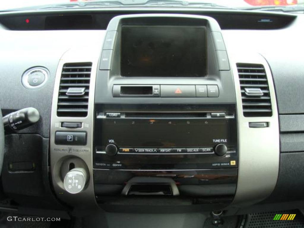 2007 Prius Hybrid - Classic Silver Metallic / Dark Gray photo #11