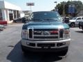 2010 Forest Green Metallic Ford F250 Super Duty FX4 Crew Cab 4x4  photo #8