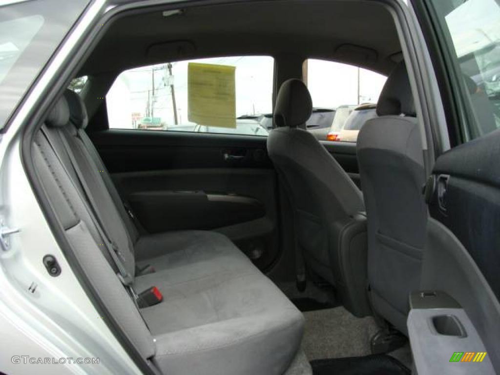 2007 Prius Hybrid - Classic Silver Metallic / Dark Gray photo #12