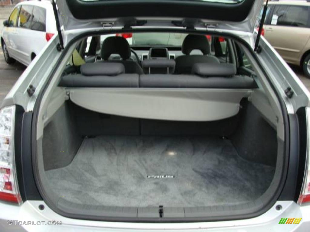 2007 Prius Hybrid - Classic Silver Metallic / Dark Gray photo #13