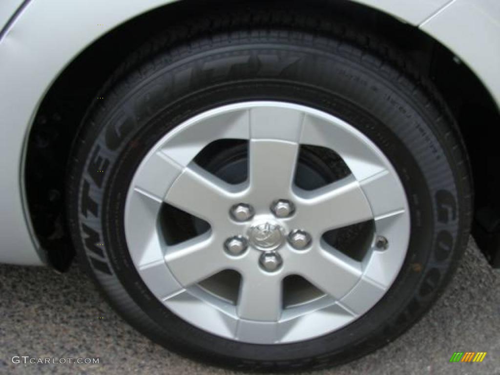 2007 Prius Hybrid - Classic Silver Metallic / Dark Gray photo #14