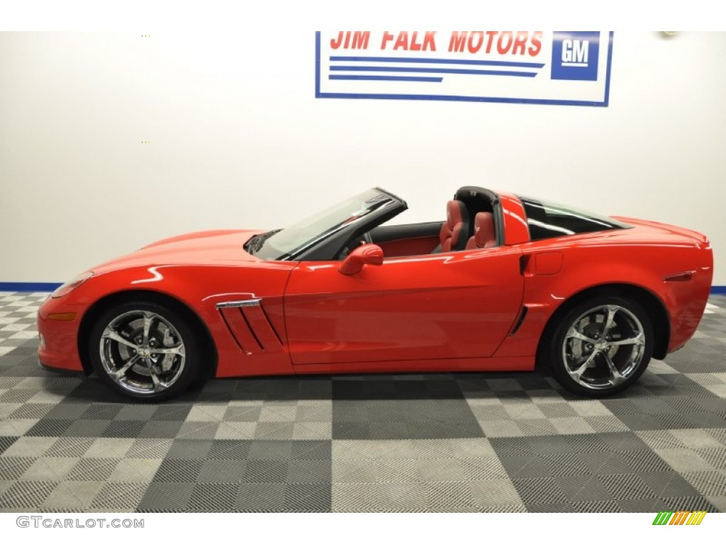 Torch Red Chevrolet Corvette