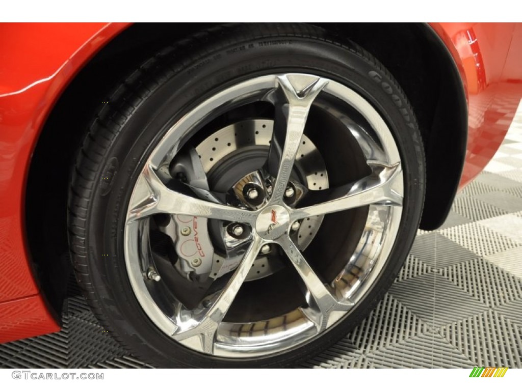 2012 Chevrolet Corvette Grand Sport Coupe Wheel Photo #69758902