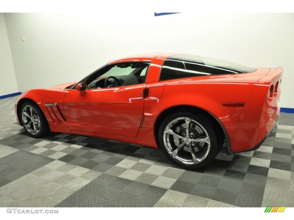 Torch Red 2012 Chevrolet Corvette Grand Sport Coupe Exterior Photo #69758956