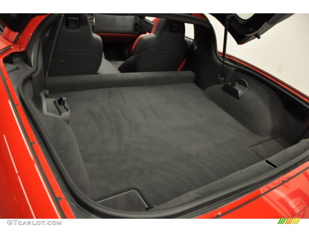 2012 Chevrolet Corvette Grand Sport Coupe Trunk Photo #69759001