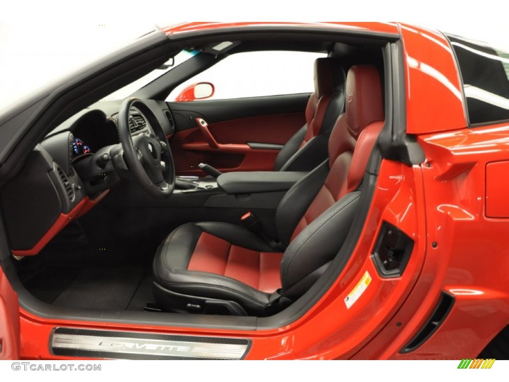 2012 Corvette Grand Sport Coupe - Torch Red / Red/Ebony photo #19