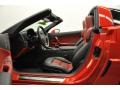 Red/Ebony Interior Photo for 2012 Chevrolet Corvette #69759049