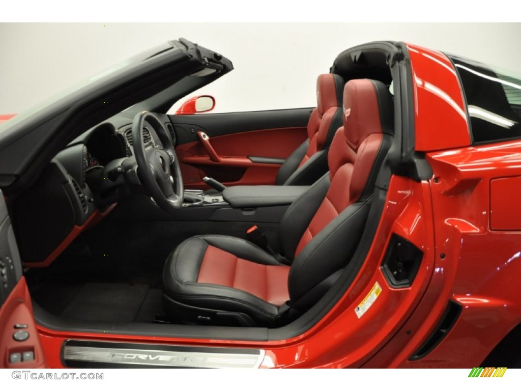 2012 Chevrolet Corvette Grand Sport Coupe Front Seat Photo #69759058