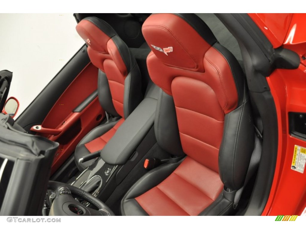 2012 Chevrolet Corvette Grand Sport Coupe Front Seat Photo #69759067