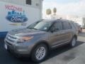 2013 Sterling Gray Metallic Ford Explorer XLT  photo #1