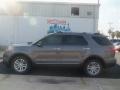 2013 Sterling Gray Metallic Ford Explorer XLT  photo #2
