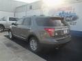 2013 Sterling Gray Metallic Ford Explorer XLT  photo #3