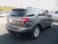 2013 Sterling Gray Metallic Ford Explorer XLT  photo #5