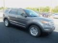 2013 Sterling Gray Metallic Ford Explorer XLT  photo #7