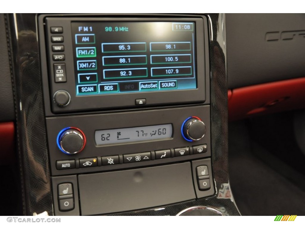 2012 Chevrolet Corvette Grand Sport Coupe Controls Photo #69759187