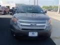 2013 Sterling Gray Metallic Ford Explorer XLT  photo #8