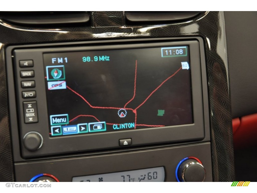 2012 Chevrolet Corvette Grand Sport Coupe Navigation Photo #69759217