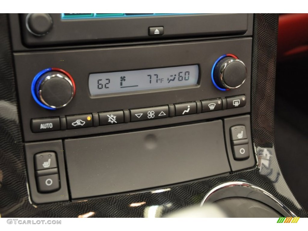 2012 Chevrolet Corvette Grand Sport Coupe Controls Photo #69759242