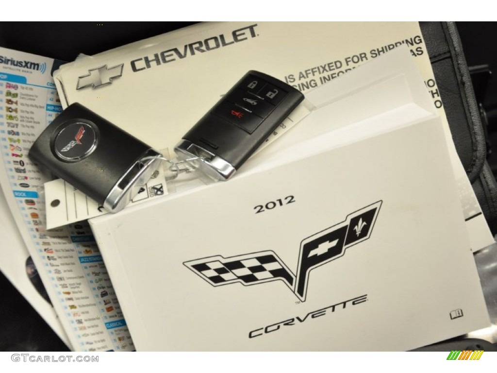2012 Chevrolet Corvette Grand Sport Coupe Keys Photo #69759262