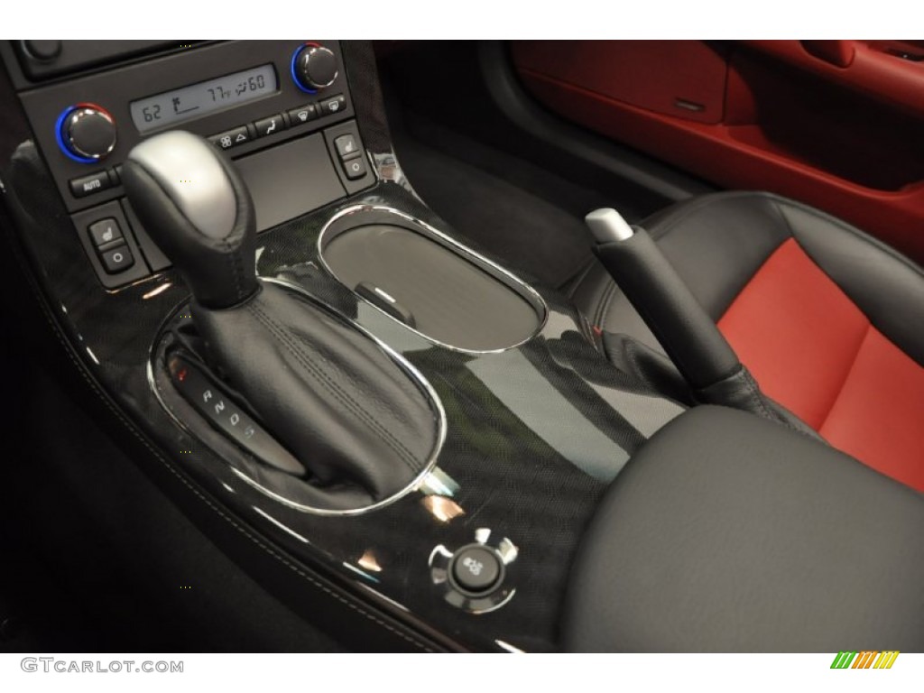 2012 Chevrolet Corvette Grand Sport Coupe 6 Speed Paddle-Shift Automatic Transmission Photo #69759271