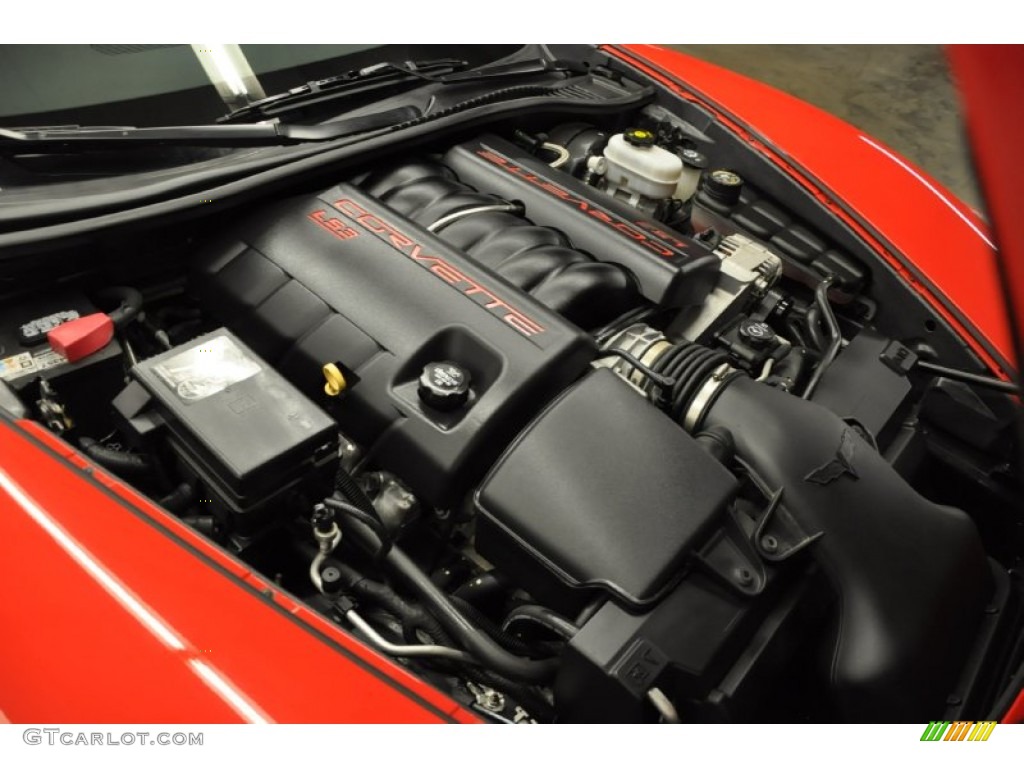 2012 Chevrolet Corvette Grand Sport Coupe 6.2 Liter OHV 16-Valve LS3 V8 Engine Photo #69759379