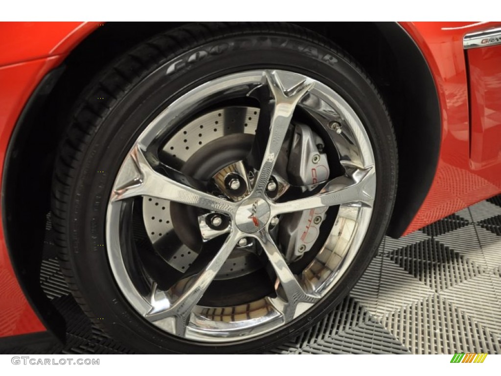 2012 Chevrolet Corvette Grand Sport Coupe Wheel Photo #69759437