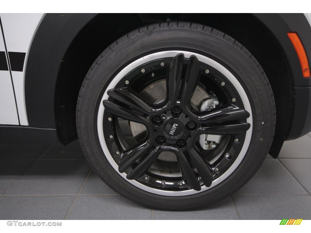 2012 Mini Cooper S Countryman All4 AWD Wheel Photo #69759438