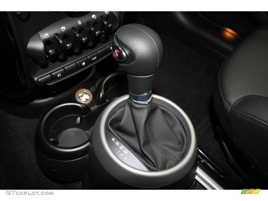 2012 Mini Cooper S Countryman All4 AWD 6 Speed Steptronic Automatic Transmission Photo #69759542