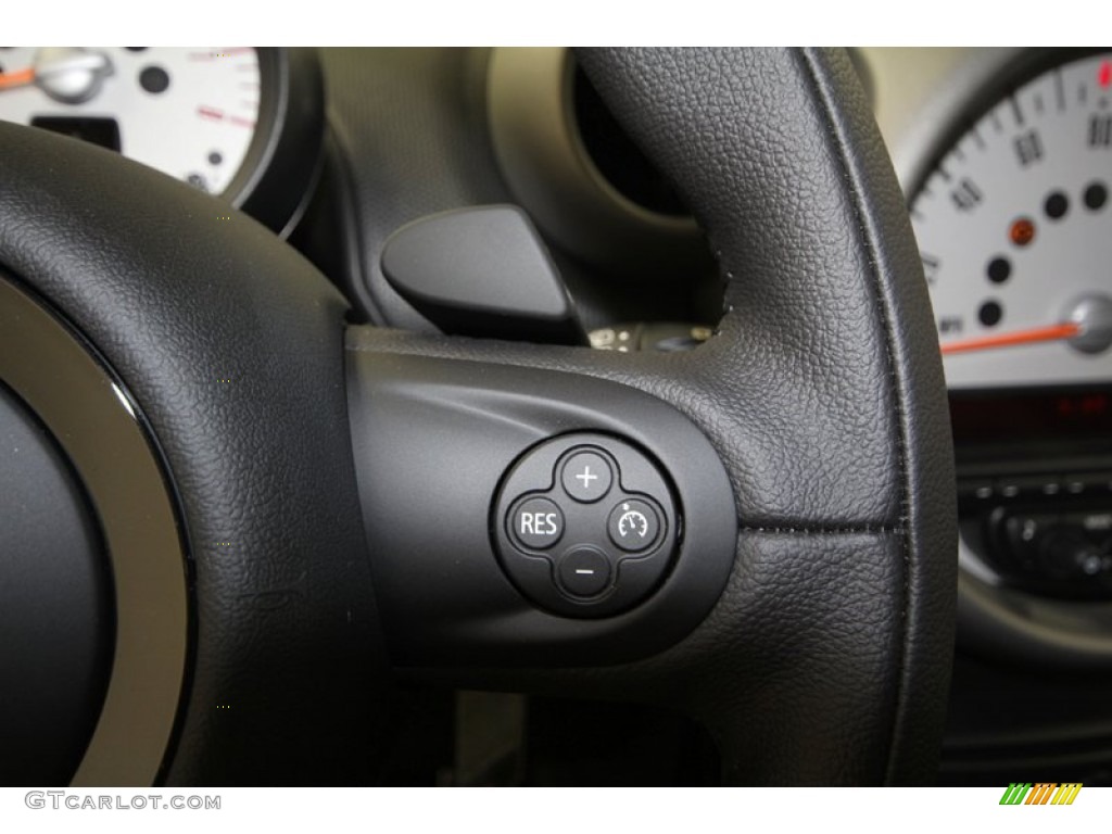 2012 Mini Cooper S Countryman All4 AWD Controls Photo #69759568